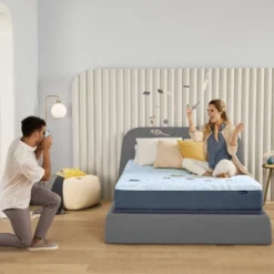 Serta Perfect Sleeper 10" Gel Memory Foam Cooling Mattress -Baxton Studio Shop GUEST 54b8cc90 ad7e 45fe 85aa 85d66c4726f5