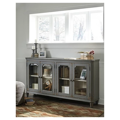 Decorative Storage Cabinets FLAT G - Signature Design By Ashley 1 Decorative Storage Cabinets FLAT G - Signature Design By Ashley
