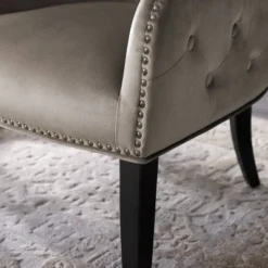 Salem Round Back Chair - Linon -Baxton Studio Shop GUEST 5692a29c 5683 46ba a604 e9bbddb66727