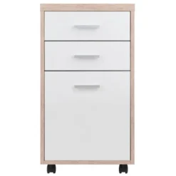 3pc Kenner Set Modular Desk With 2 Drawer & 3 Shelves Reclaimed Wood - Winsome -Baxton Studio Shop GUEST 5757e0c1 90d0 4208 a0f6 4bb439f93ba4