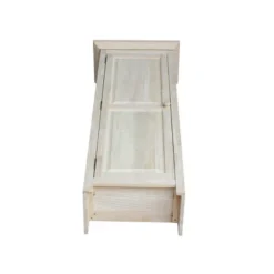 48" Storage Cabinet Unfinished - International Concepts -Baxton Studio Shop GUEST 577de2d3 e10b 4a5d 8715 ae1a9f74e99d