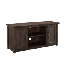 Camden Low Profile TV Stand For TVs Up To 60" - Crosley -Baxton Studio Shop GUEST 57f7ea58 a7f2 41d6 b0e6 cca0018aa90a