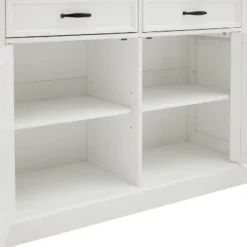 Clifton Sideboard Distressed White - Crosley 20 Clifton Sideboard Distressed White - Crosley -Baxton Studio Shop GUEST 58184b24 9e09 4185 a338 4feb4a7548db