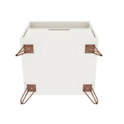 1.0 Rockefeller Nightstand - Manhattan Comfort -Baxton Studio Shop GUEST 5819da79 cda4 4985 829a 369f502fc20d