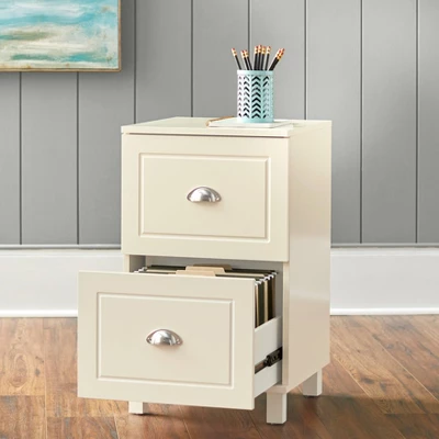 Two Drawer Filing Cabinet - TMS 2 Two Drawer Filing Cabinet - TMS - Image 2