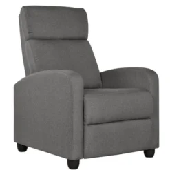 Yaheetech Fabric Upholstered Adjustable Recliner Chair With Pocket Spring For Living Room -Baxton Studio Shop GUEST 58b44381 f5a3 49f8 b2e9 6e4db4f1567a