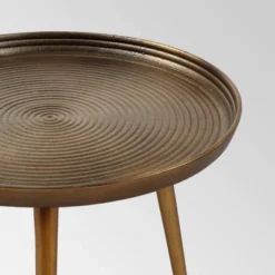 Everts Modern Accent Table Brass - Christopher Knight Home -Baxton Studio Shop GUEST 595fa1a4 ac00 43e1 9e81 1ef2e890e8c4