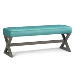 David Large Ottoman Bench - WyndenHall -Baxton Studio Shop GUEST 59ab13d5 7ce3 4bbb a021 1ec12fcf8896