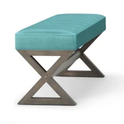 David Large Ottoman Bench - WyndenHall -Baxton Studio Shop GUEST 59dd5ee6 3e20 4e70 b463 b2a8a65aedca