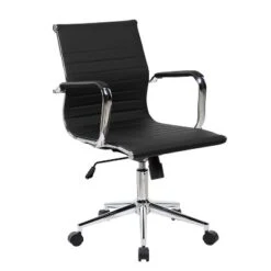 Modern Medium Back Executive Office Chair - Techni Mobili