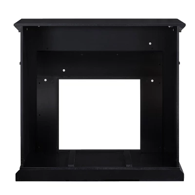 Dalmen Marble Fireplace Black - Aiden Lane 8 Dalmen Marble Fireplace Black - Aiden Lane - Image 8