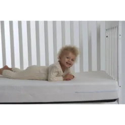 Bundle Of Dreams Eco-Air 100% Breathable Crib Mattress -Baxton Studio Shop GUEST 5a6bca18 bcd6 4cb5 a3ba bf6e4eb7a978