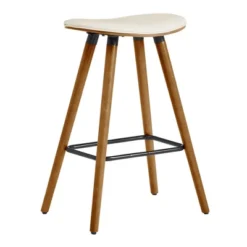 26" Piper Backless Counter Height Barstool - Armen Living -Baxton Studio Shop GUEST 5aa4809e 5f7a 441a a735 f6d96614df2a