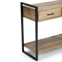 55" Lawson Solid Mango Wood Console Sofa Table Natural - WyndenHall 10 55" Lawson Solid Mango Wood Console Sofa Table Natural - WyndenHall -Baxton Studio Shop GUEST 5acd4d58 a3f0 41b3 a9c4 ac31a7a0c44b