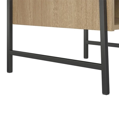 Bushwick Wardrobe Natural - Novogratz 9 Bushwick Wardrobe Natural - Novogratz - Image 9