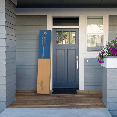 14" Modernista Classic Metal Platform Bed With Headboard Black - Mellow 2 14" Modernista Classic Metal Platform Bed With Headboard Black - Mellow - Image 2