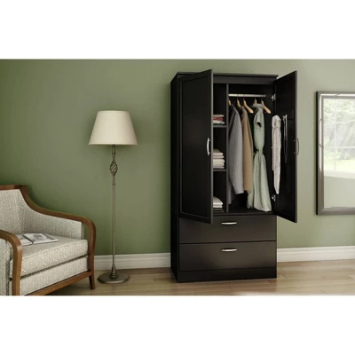 Acapella Wardrobe Armoire - South Shore 1 Acapella Wardrobe Armoire - South Shore