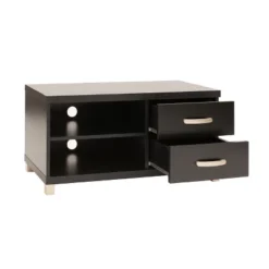 35.6" TV Stand For TVs Up To 40" Black - Techni Mobili -Baxton Studio Shop GUEST 5bd8c23b b6e6 42d7 82ac 541e4b1d3ef2