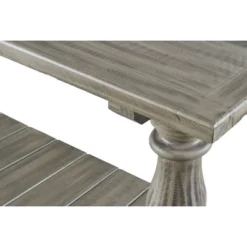 Baxter Rectangular Sofa Table Smoke Gray - Picket House Furnishings -Baxton Studio Shop GUEST 5c161555 cd56 411f b64e be80b3f4d1ff