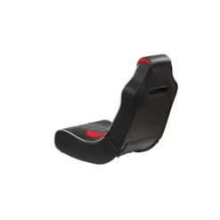 Flash Neo Fiber LED Wired Audio Floor Rocker Gaming Chair Red/Black - X Rocker -Baxton Studio Shop GUEST 5c352fbe 02fe 494e b9be 0dddf8ce9b81