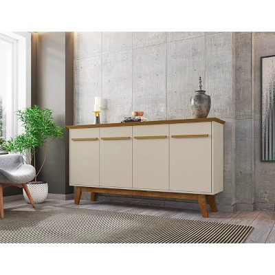 62.99" Yonkers Sideboard - Manhattan Comfort 1 62.99" Yonkers Sideboard - Manhattan Comfort