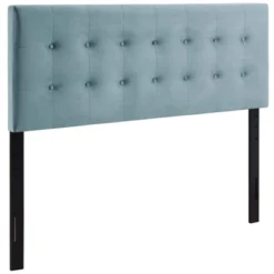 Emily King Biscuit Tufted Performance Velvet Headboard - Modway -Baxton Studio Shop GUEST 5d4edf27 1669 43a1 98a9 57679efc6972