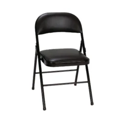 4pk Vinyl Folding Chair - Room & Joy -Baxton Studio Shop GUEST 5d53b1e8 bc4c 42b9 9cbd 763c986dd83a