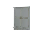 35" House Marchese Cabinet Pearl Gray Finish - Acme Furniture