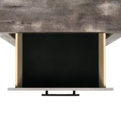 Adam 2 Drawer Nightstand Gray - Picket House Furnishings -Baxton Studio Shop GUEST 5d65b8bd e899 40e5 9d11 780ef2e08bee