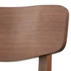 5pc Wave Rectangular Dining Set Walnut/Blue - Buylateral 24 5pc Wave Rectangular Dining Set Walnut/Blue - Buylateral -Baxton Studio Shop GUEST 5d87127f 88c4 47b2 ab1d 116e93230a96