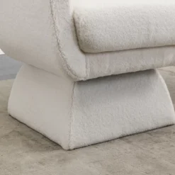 28"W Swivel Accent Sofa Chair, 360 Degree Leisure Club Chair-ModernLuxe -Baxton Studio Shop GUEST 5d9d6115 0433 450d a350 660fb2fbe753