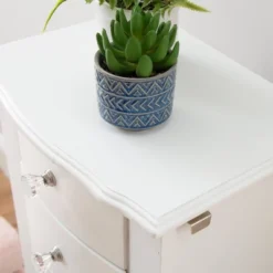 Makenzie Jewelry Armoire White - Powell Company -Baxton Studio Shop GUEST 5db008c8 6e98 43d3 8ed4 d6b7b500e669