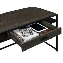 Ember 1 Drawer Writing Desk - Coaster -Baxton Studio Shop GUEST 5dd539f5 3f05 4079 b7ed 05d97644a49b