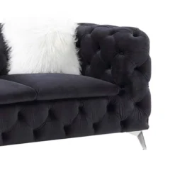 68" Phifina Sofa Black Velvet - Acme Furniture 13 68" Phifina Sofa Black Velvet - Acme Furniture -Baxton Studio Shop GUEST 5de2c5b0 85b3 48d5 8c17 3f4a557780e0