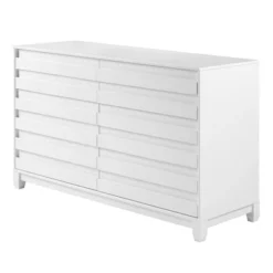 Ilya Solid Wood Modern Panel Front 6 Drawer Dresser - Saracina Home 33 Ilya Solid Wood Modern Panel Front 6 Drawer Dresser - Saracina Home -Baxton Studio Shop GUEST 5e59bb76 166e 4806 9158 aec603729e42