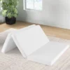 Babyjoy Tri-fold Pack And Play Mattress Topper 38" X 26" Mattress Pad W/ Carrying Bag