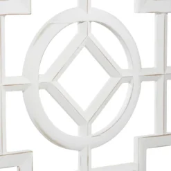 Farmhouse Wood Patterned Room Divider Screen White - Olivia & May -Baxton Studio Shop GUEST 5f0e8220 507a 42ae a231 d0c2a0098ab4