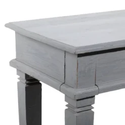 Rustic Mahogany Console Table Gray - Olivia & May -Baxton Studio Shop GUEST 5f15283f 359b 495e a5b0 063b4960ba01