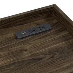 Angelica 3 Drawer Writing Desk Walnut - Coaster 22 Angelica 3 Drawer Writing Desk Walnut - Coaster -Baxton Studio Shop GUEST 5f225af3 091c 4d71 bbd7 9a072e321947