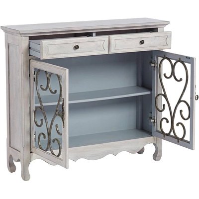 Audley 39 1/4" Wide Wood Console Cabinet By Elm Lane 8 Audley 39 1/4" Wide Wood Console Cabinet By Elm Lane - Image 8