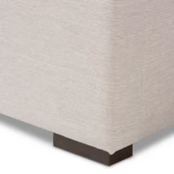 Queen Taylor Modern And Contemporary Fabric Upholstered Gas Lift Platform Bed Light Beige - Baxton Studio -Baxton Studio Shop GUEST 5f4fa1e9 e9ae 4574 9532 5f0ac38c0de9