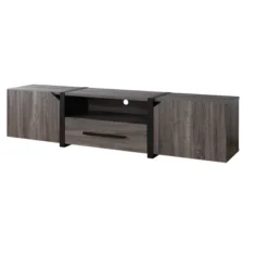 Miran Contemporary TV Stand For TVs Up To 80" - HOMES: Inside + Out -Baxton Studio Shop GUEST 5f93cbc4 4bc3 42a7 9f14 023ef32524d9