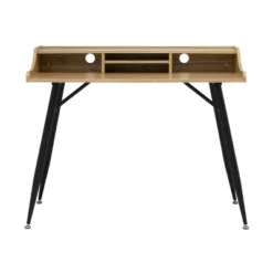 Woodford Writing Desk With Low Hutch Graphite/Ash - Calico Designs 15 Woodford Writing Desk With Low Hutch Graphite/Ash - Calico Designs -Baxton Studio Shop GUEST 6000cf82 fb6d 4efc 83b9 dc7b059920a2