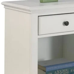 Home Bermuda Nightstand White/Espresso - Home Styles -Baxton Studio Shop GUEST 60157f89 bbc1 4bb8 aa3f 7db451352912