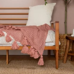 Mid Century Modern Solid Wood Spindle Daybed - Saracina Home -Baxton Studio Shop GUEST 607f1b02 b0ae 430d a66b d96758ad329a