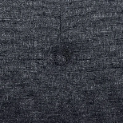 Sorenson Convertible Futon Sofa Bed Charcoal - Serta 5 Sorenson Convertible Futon Sofa Bed Charcoal - Serta - Image 5