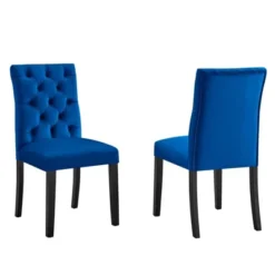 Set Of 2 Duchess Performance Velvet Dining Chairs - Modway -Baxton Studio Shop GUEST 60b704fd d3a8 434a a5e4 fd4937bb73b4