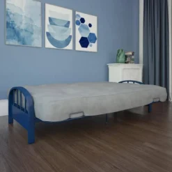 Full Ana Futon Frame - Room & Joy -Baxton Studio Shop GUEST 60e2d212 4dde 48f8 915b fc0468d65a7b