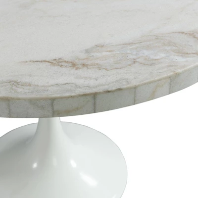 Mardelle Round Dining Table White - Picket House Furnishings 3 Mardelle Round Dining Table White - Picket House Furnishings - Image 3