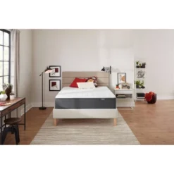 Beautyrest Silver 12" Mattress With Micro Diamond Memory Foam